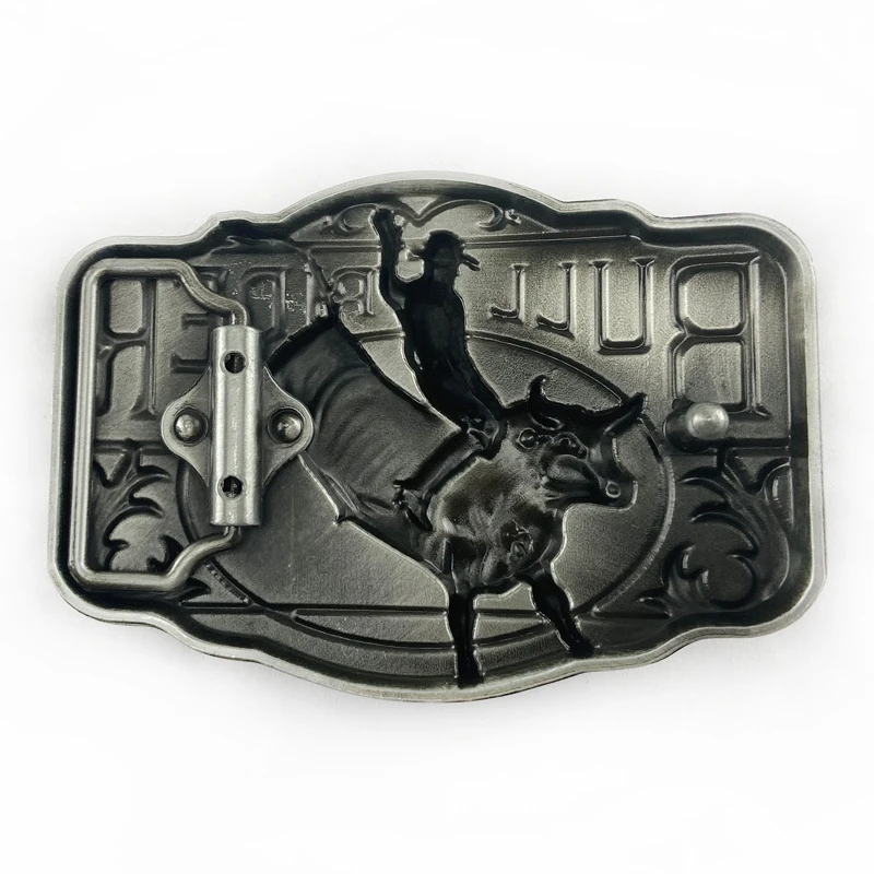 Мужские металлические пряжки для ремня в западном стиле из цинкового сплава | Дом