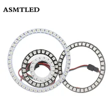 WS2812B DIY светодиодное кольцо 8 16 24 35 45 светодиодов SK6812 встроенный IC