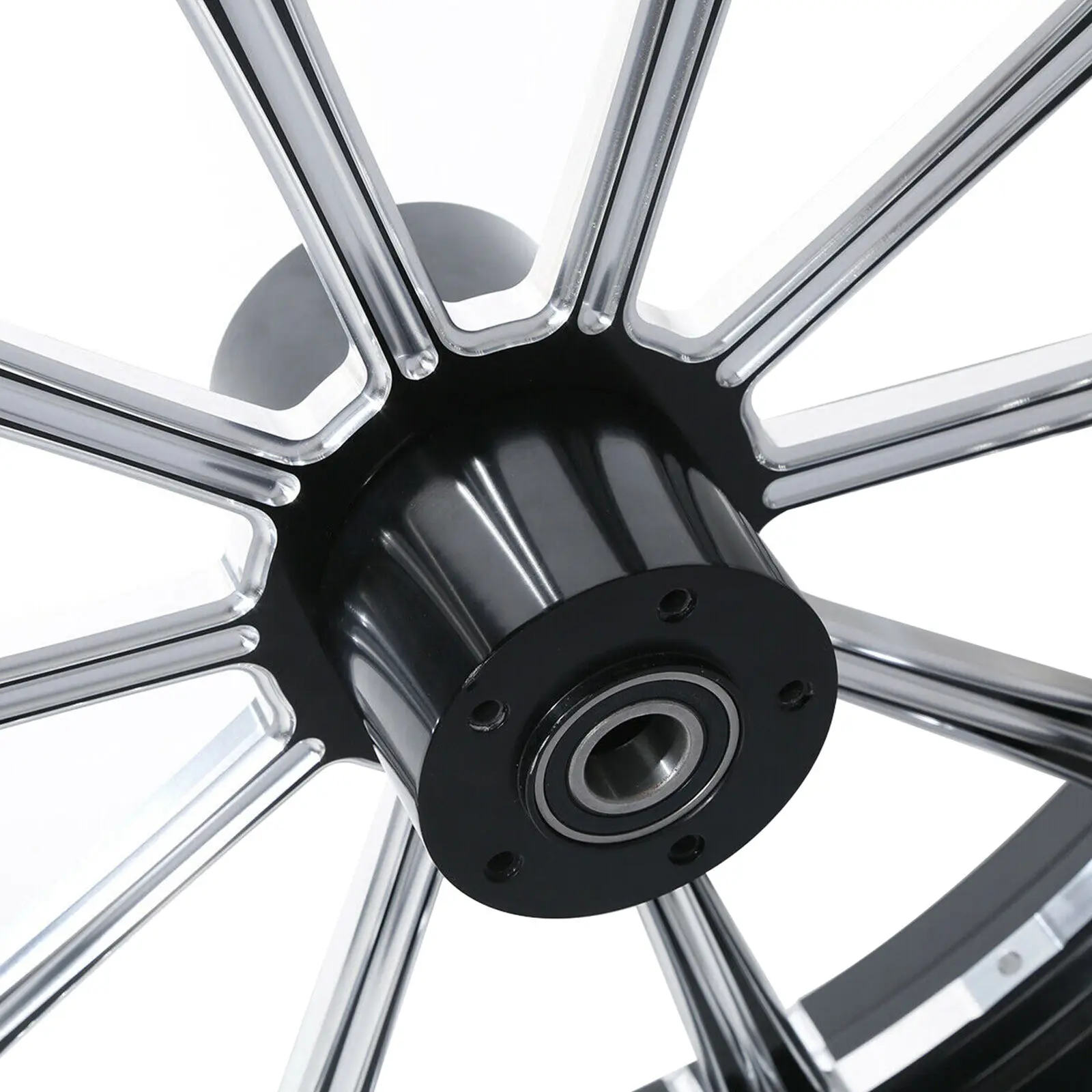 Передний обод колеса для мотоцикла 26 дюймов двойной диск ступицы и крыло Harley Touring