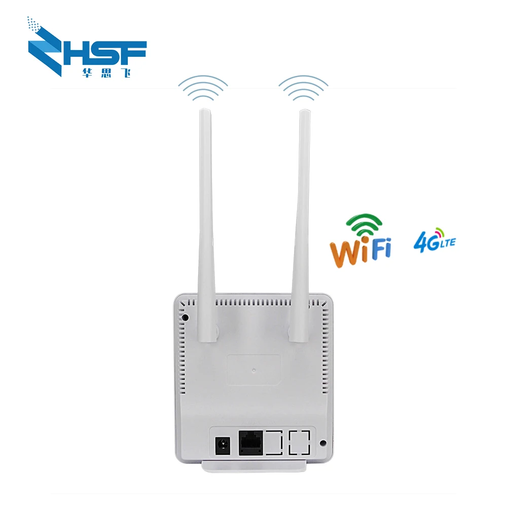 Wi Fi роутер Wan/Lan 3G 4G Двойная внешняя антенна разблокированный беспроводной Cpe +