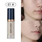 6 мл Жидкая основа под макияж матовый тональный крем уход за жирной кожей крем для полного покрытия, праймер для макияжа, палетта, TSLM1