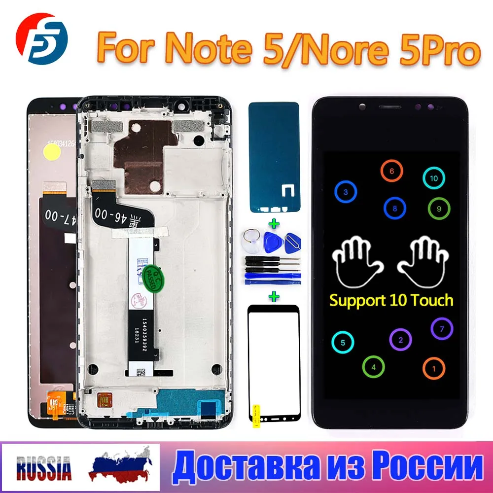 Дисплей с тачскрином для Xiaomi Redmi Note 5/ 5 Pro IPS|Экраны мобильных телефонов| |