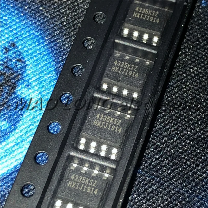 100 шт./лот CS4335K CS4335KSZ SOP-8 цифро-аналоговый преобразователь IC | Электронные