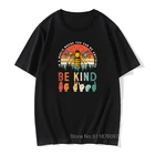 В мире, где вы можете быть чем-нибудь добрым, Би, аутизм, мужские топы, Мужская футболка с аутистом, Мужская футболка унисекс для информирования об аутизме