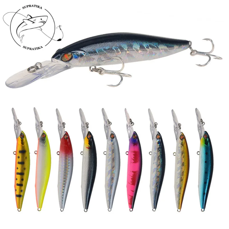 

С одной главной балкой с крючком 3D глаз с высокой отражающей способностью, бионная приманка кольцо Beads14Colors Рыбалка Lure11g/15g искусственные мед...