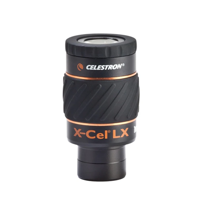 LX 7mm Celestron X-CEL LX окуляры 60 градусов широкоугольная Зрительная труба, телескоп окуляры аксессуары 2,3 мм 5 мм 7 мм 9 мм 12 мм 18 мм 25 мм - Цвет: LX 7mm