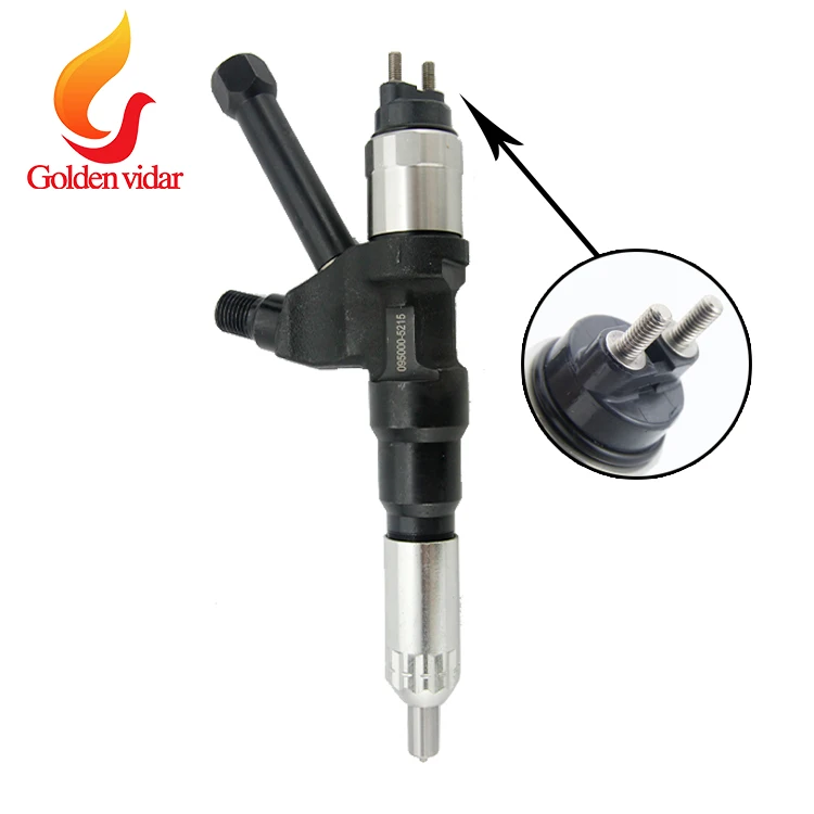 

Golden Vidar Auto spare parts common rail injector 095000-5215 23670-E0351 Original Diesel Fuel Injector 095000-5215