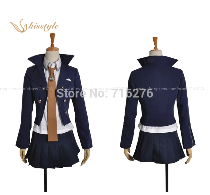 

Anime Anime Super Dangan Ronpa 2 Mist cutting ring the son Cloth Uniform Cosplay Costume
