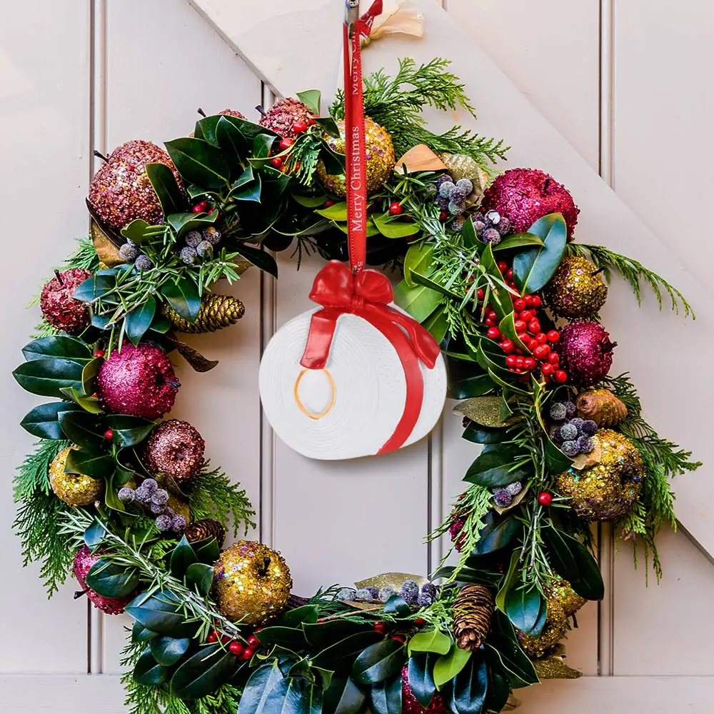 

Kids Christmas Holiday Decorations Xmas New Year For Home Festival Children Blessing Personalized Survived Family Ornament Gifts