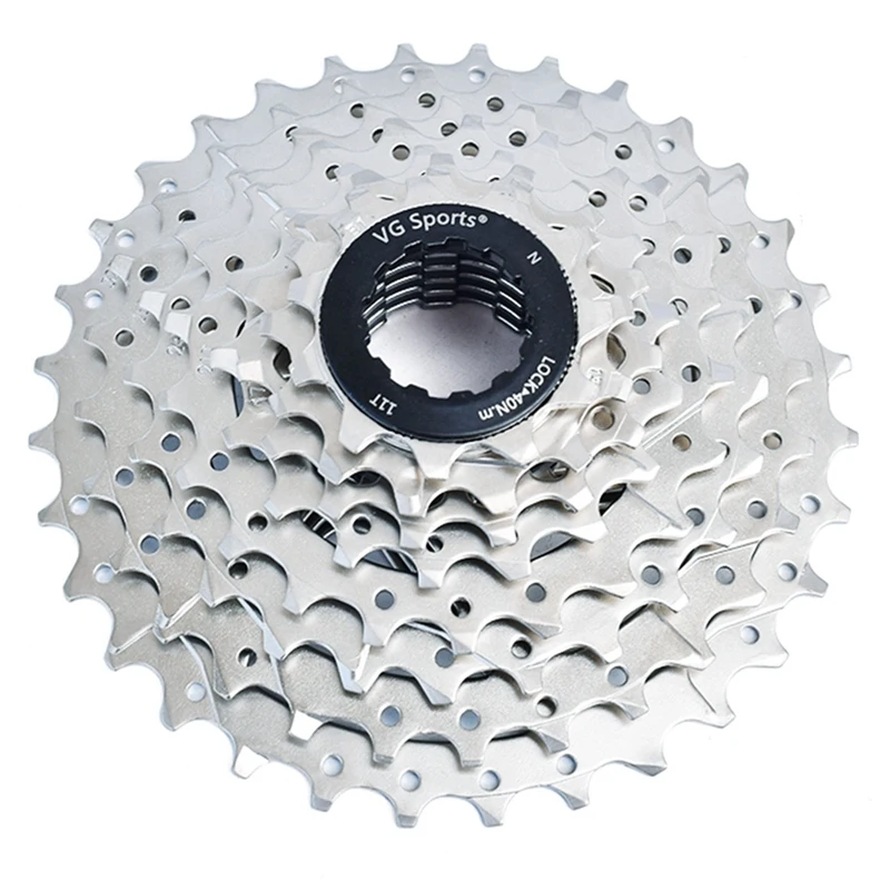 

VG Sports 8 Speed MTB Bicycle Freewheel Separate Ultralight Cassette Bike Free Wheel Bracket Sprocket-8 Speed