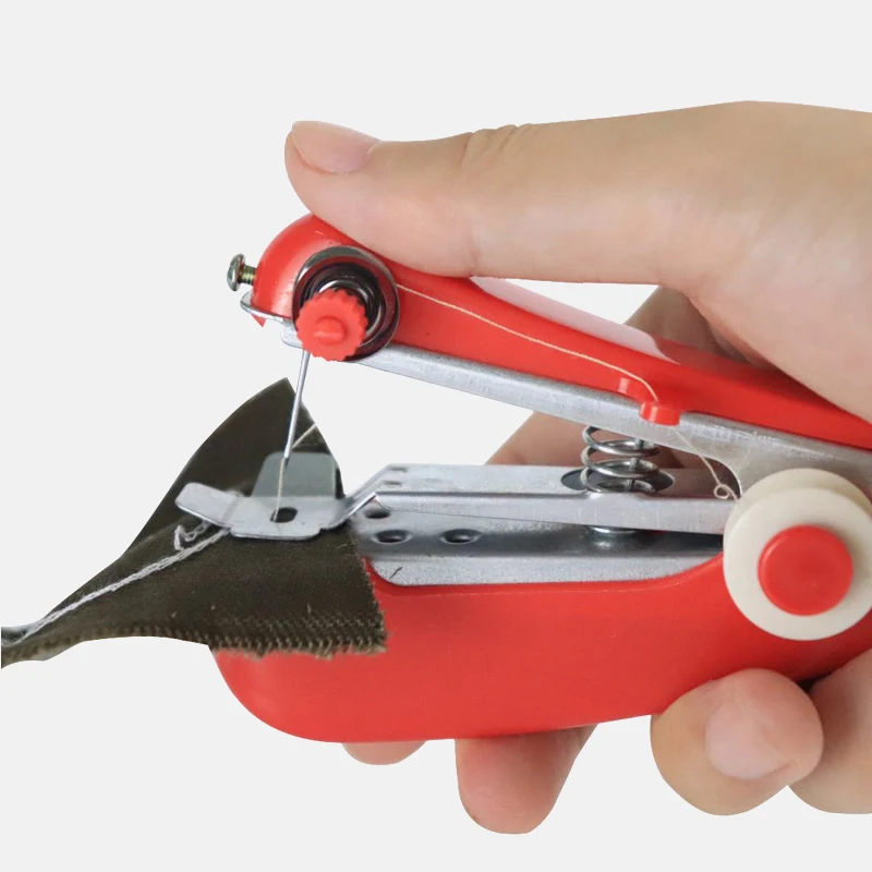 Мини ручная швейная машина для одежды швейные инструменты 1 шт. горячая