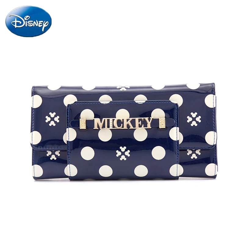 Новинка 2019 женская сумочка кошелек Disney Модный женский длинный из искусственной