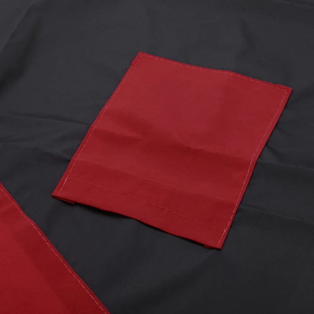 Фартук для парикмахерской Luraka мягкая черная легкая накидка | Дом и сад