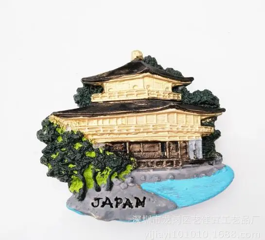 Магнитная наклейка для холодильника перу непал япония|Магниты на холодильник| |