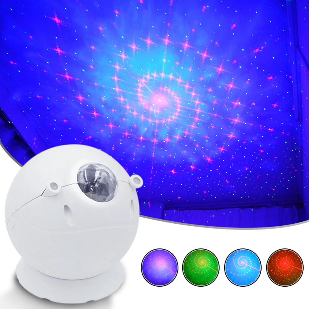 Ночник-проектор Galaxy Star светодиодная лампа для детской спальни/игровых