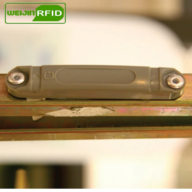 UHF RFID Метка omni ID EXO600 915 м 868 МГц Impinj Monza4QT 10 шт. Бесплатная доставка Прочная ABS смарт