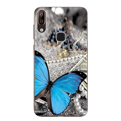 Мягкий чехол из ТПУ с мультипликационным рисунком для BQ Joy 1/1 Plus (Vsmart +) чехлы милые