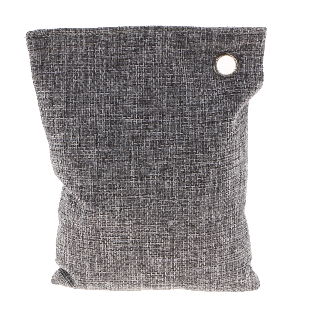 Naturally Activated Bamboo Air Fresher Bags - Charcoal Deodorizers for Home &amp Business Non-Toxic Fragrance-Free | Автомобили и