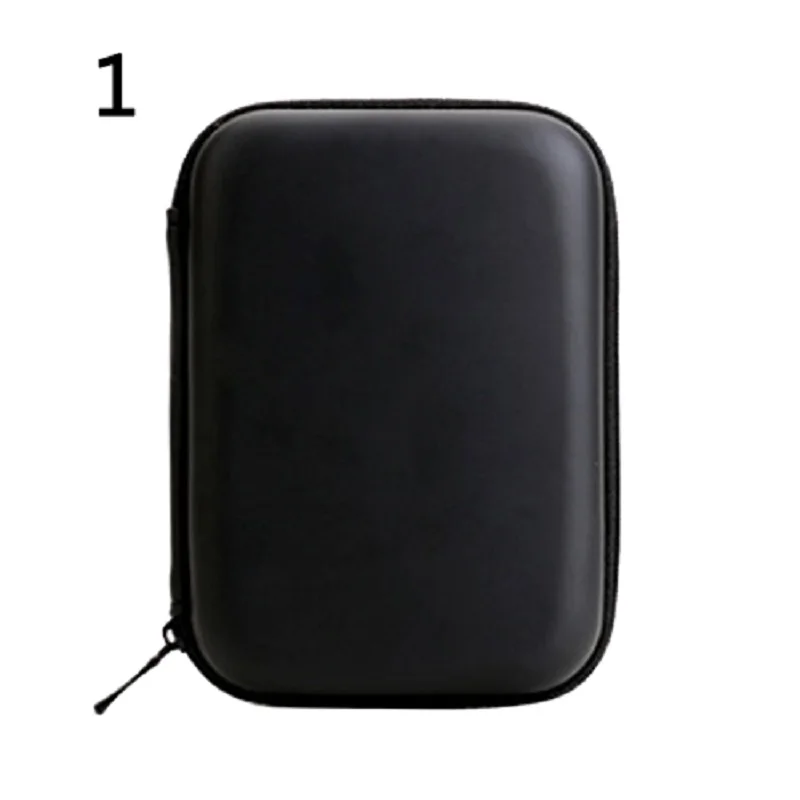 2.5inch HDD Bag External USB Hard Drive Disk Carry Mini Usb Cable Case Cover Pouch Earphone PC Laptop | Компьютеры и офис