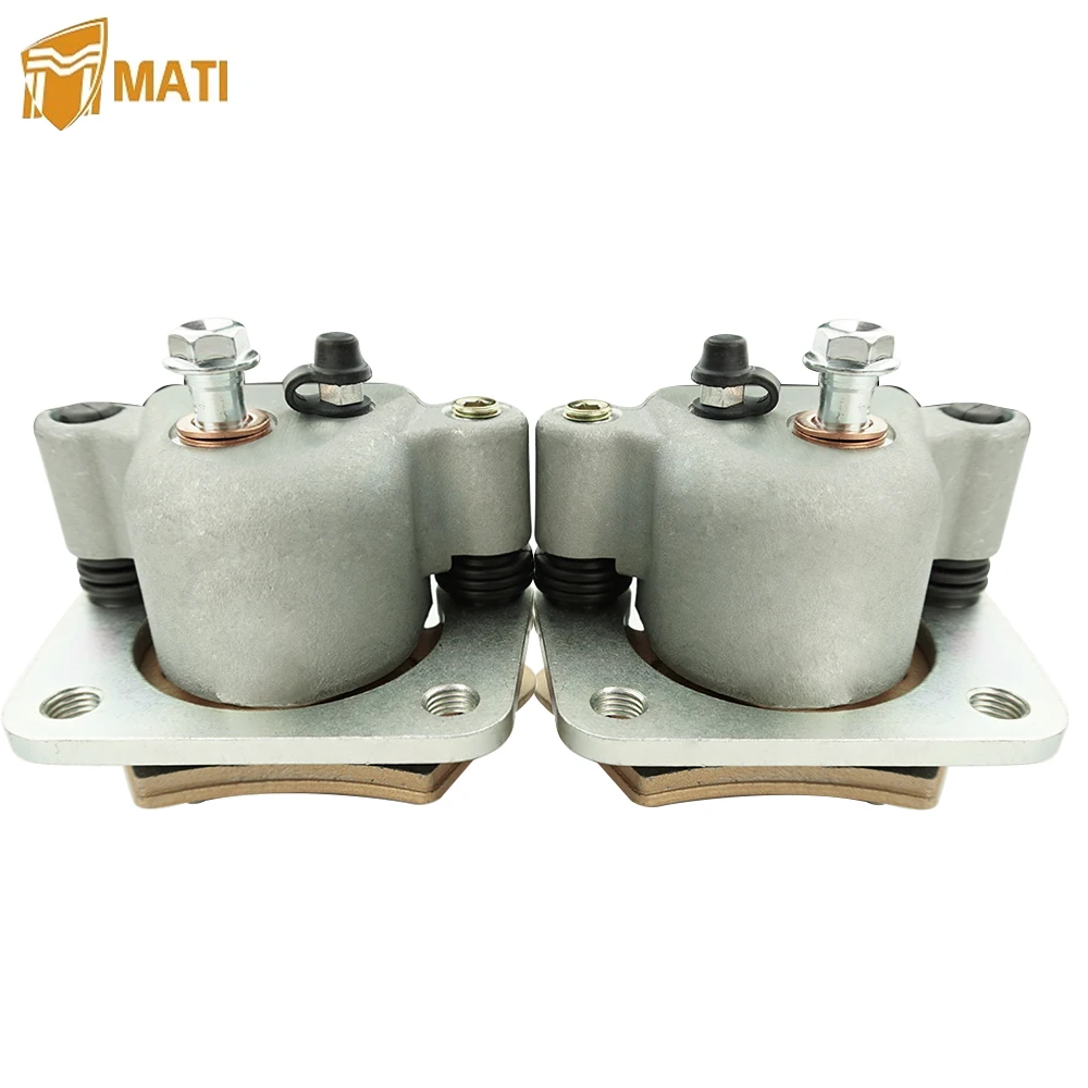 Левый Правый задний тормозной суппорт в сборе для ATV Polaris Ranger 500 570 800 900 Diesel 1000 XP EV