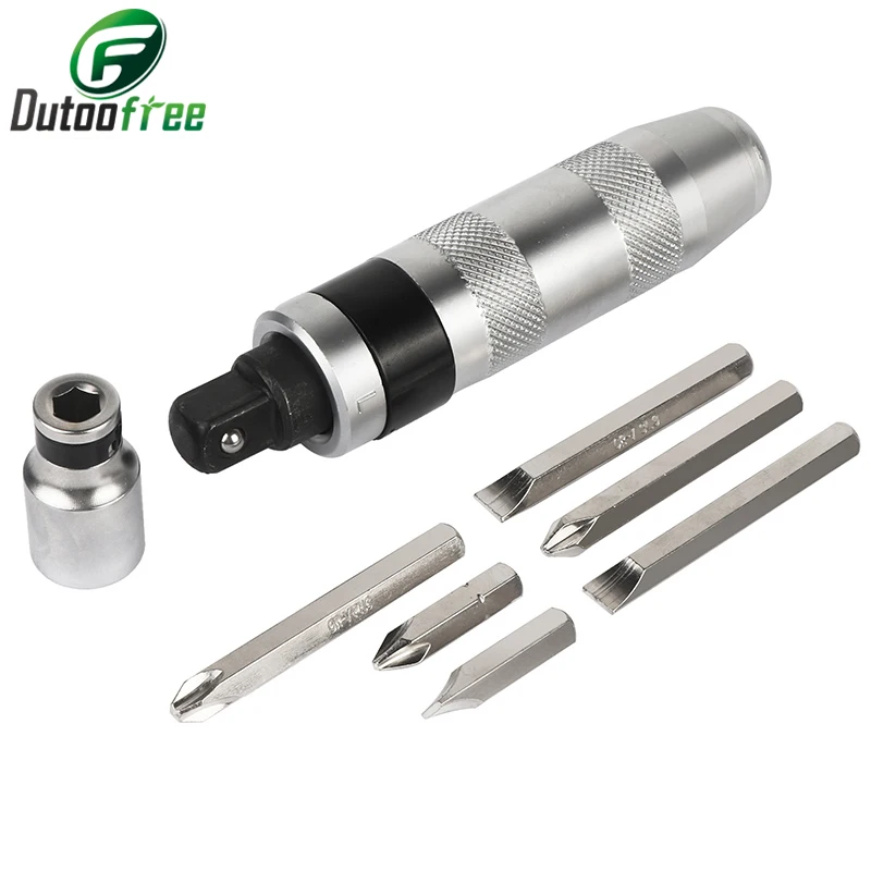 7 шт./набор набор отверток шуруповертов высокой мощности многофункциональный