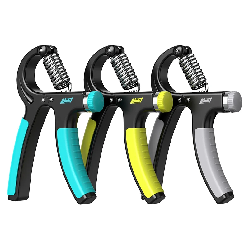 Рукоятка Усилитель Регулируемое сопротивление 10 40 кг ручной захват тренажер