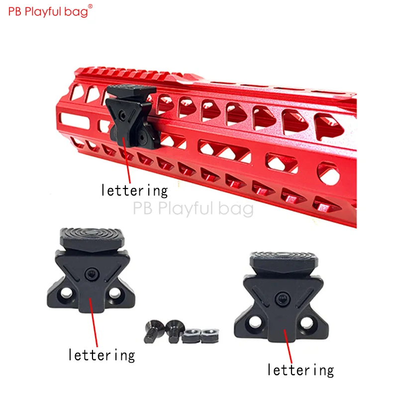 

Outdoor sports fun toy thumb press upgrade material grip water bomb tactics K hand stopper M system CNC lightweight LD22