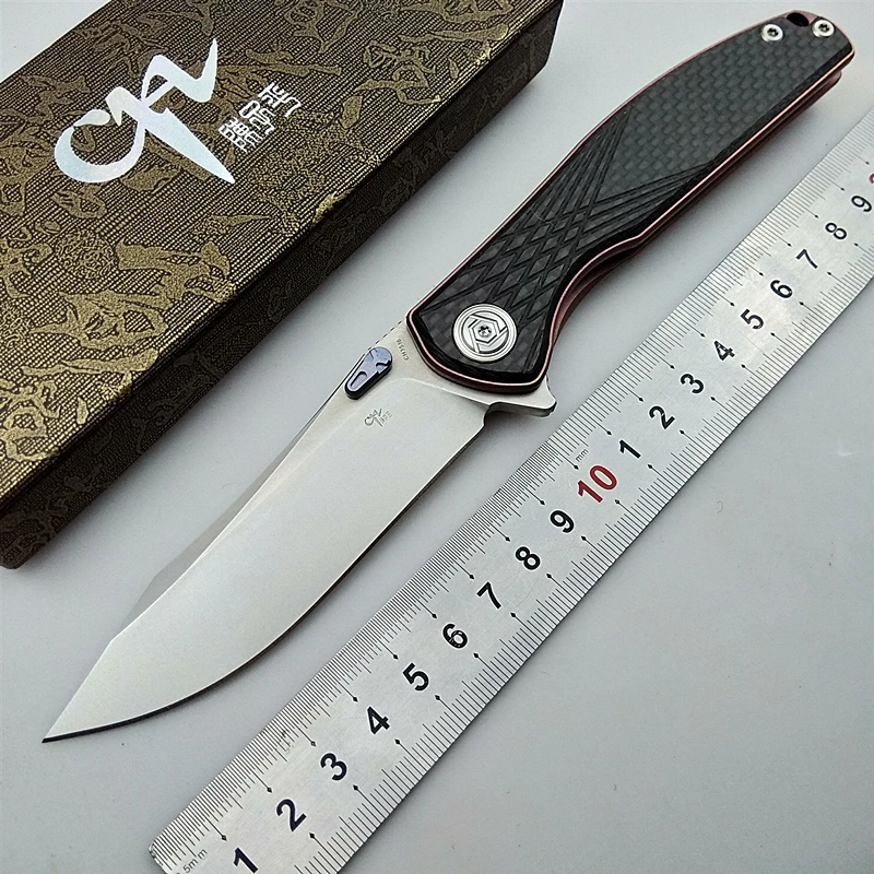 CH 3516 складной нож S35VN лезвие титановое углеродное волокно ручка Тактический кемпинг охотничьи карманные ножи Флиппер EDC нож