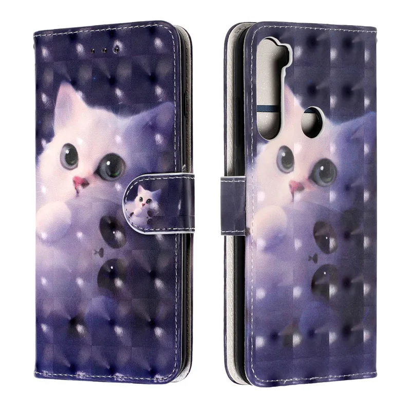 3D Кошелек Чехлы Для Xiaomi Redmi 7 7A K20 Pro Note 7 Pro Флип ТПУ Кожаный Чехол Для Xiomi MI 9T Pro A2 Lite Чехол