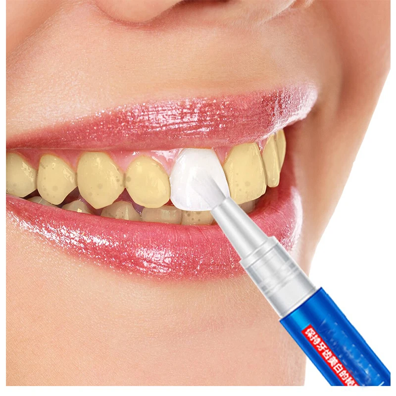 Ручка для отбеливания зубов Косметическая ручка чистки гигиена полости рта