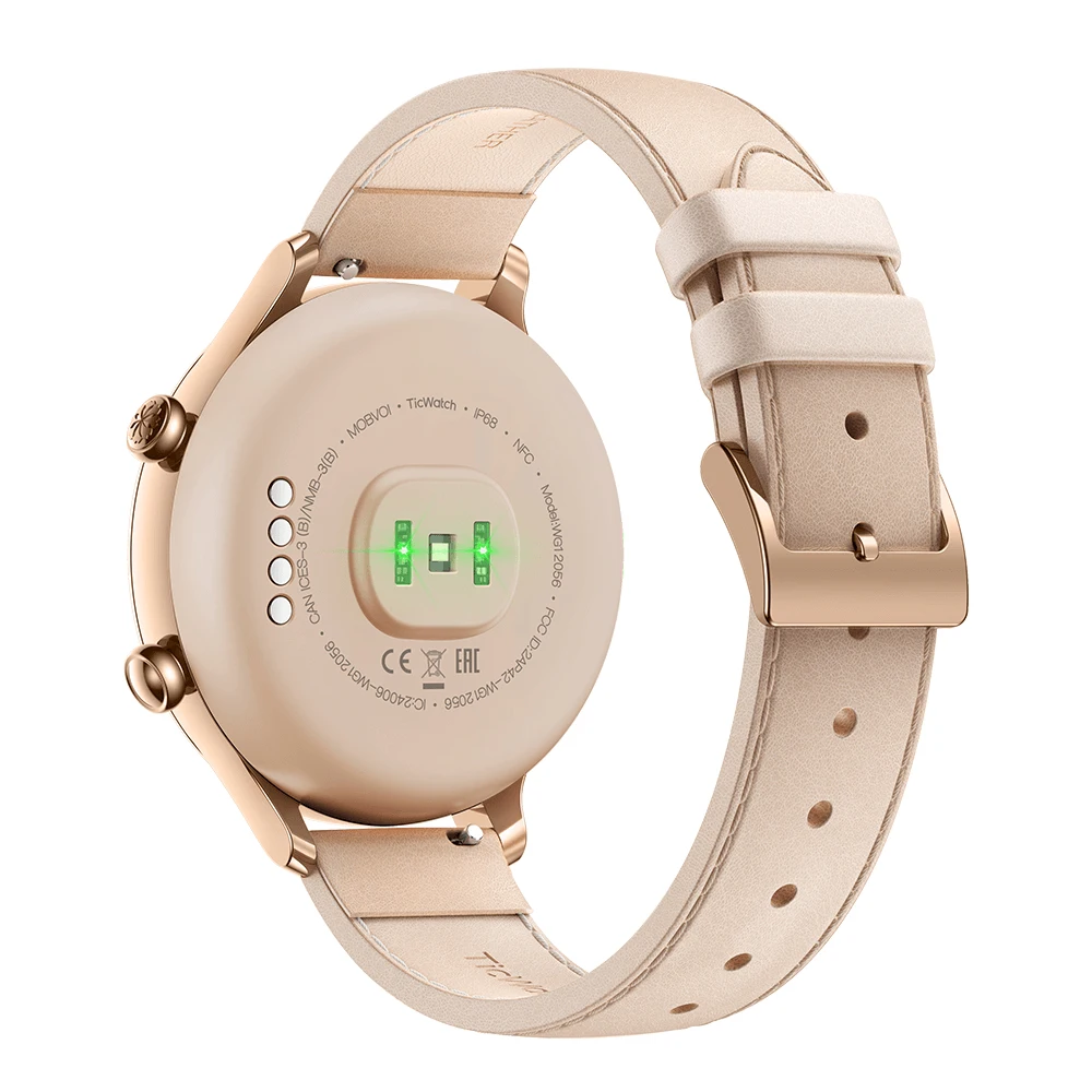 Xiaomi Ticwatch C2 Smartwatch одежда OS от Google Встроенный gps монитор сердечного ритма фитнес-трекер Google Pay умные часы для мужчин и женщин