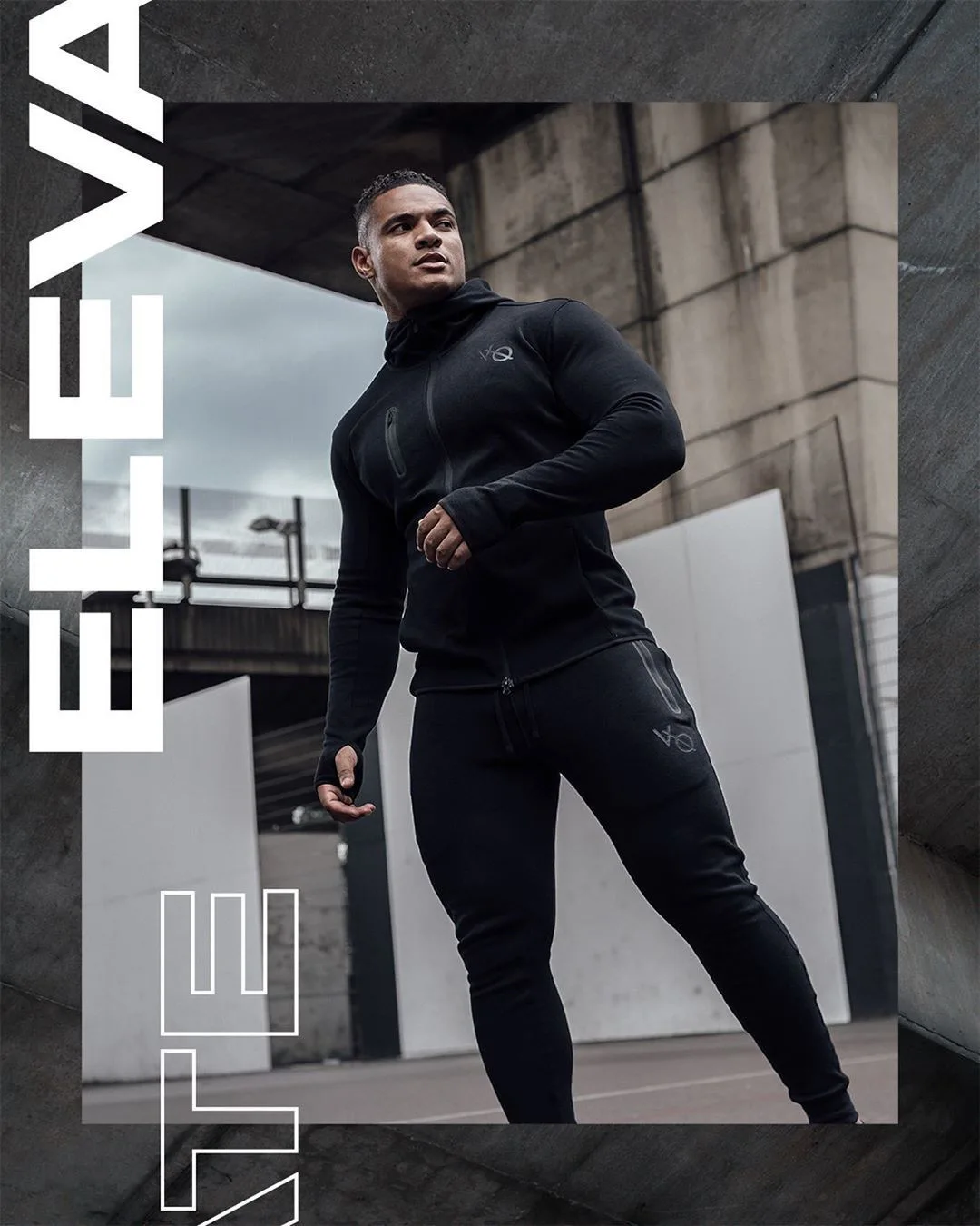 

2021 new autumn and winter sports suit men's hooded sweater and trousers men's two-piece basketball football fitness suit