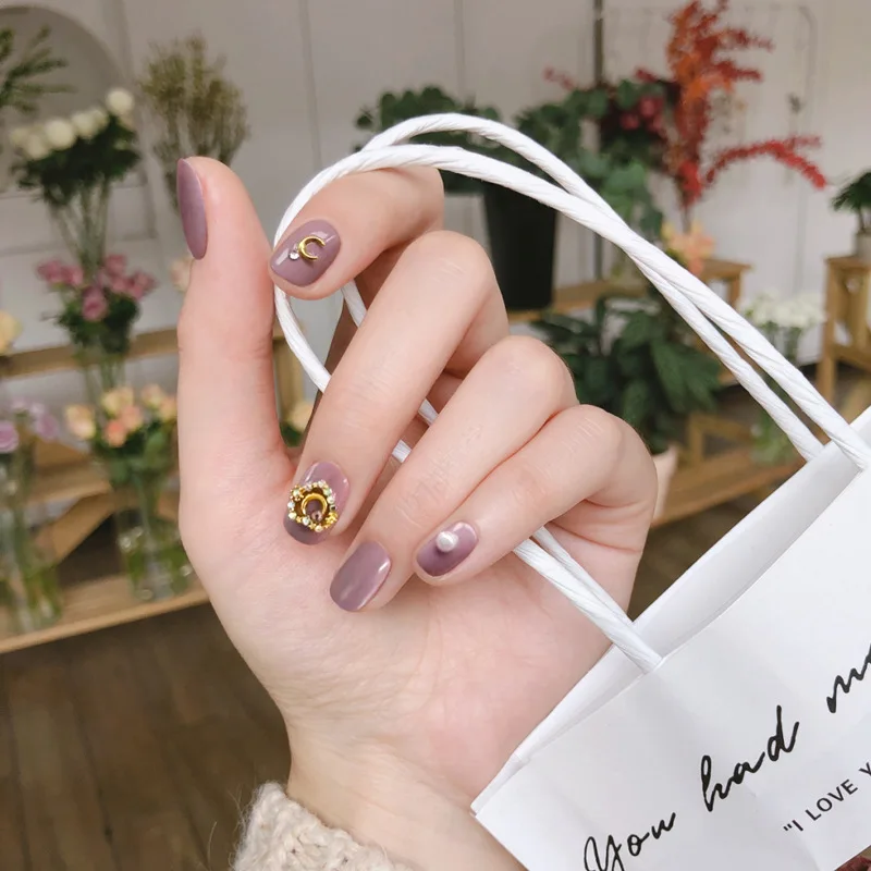 24 шт. в упаковке паста для красных бобов фиолетовая круглая головка короткий