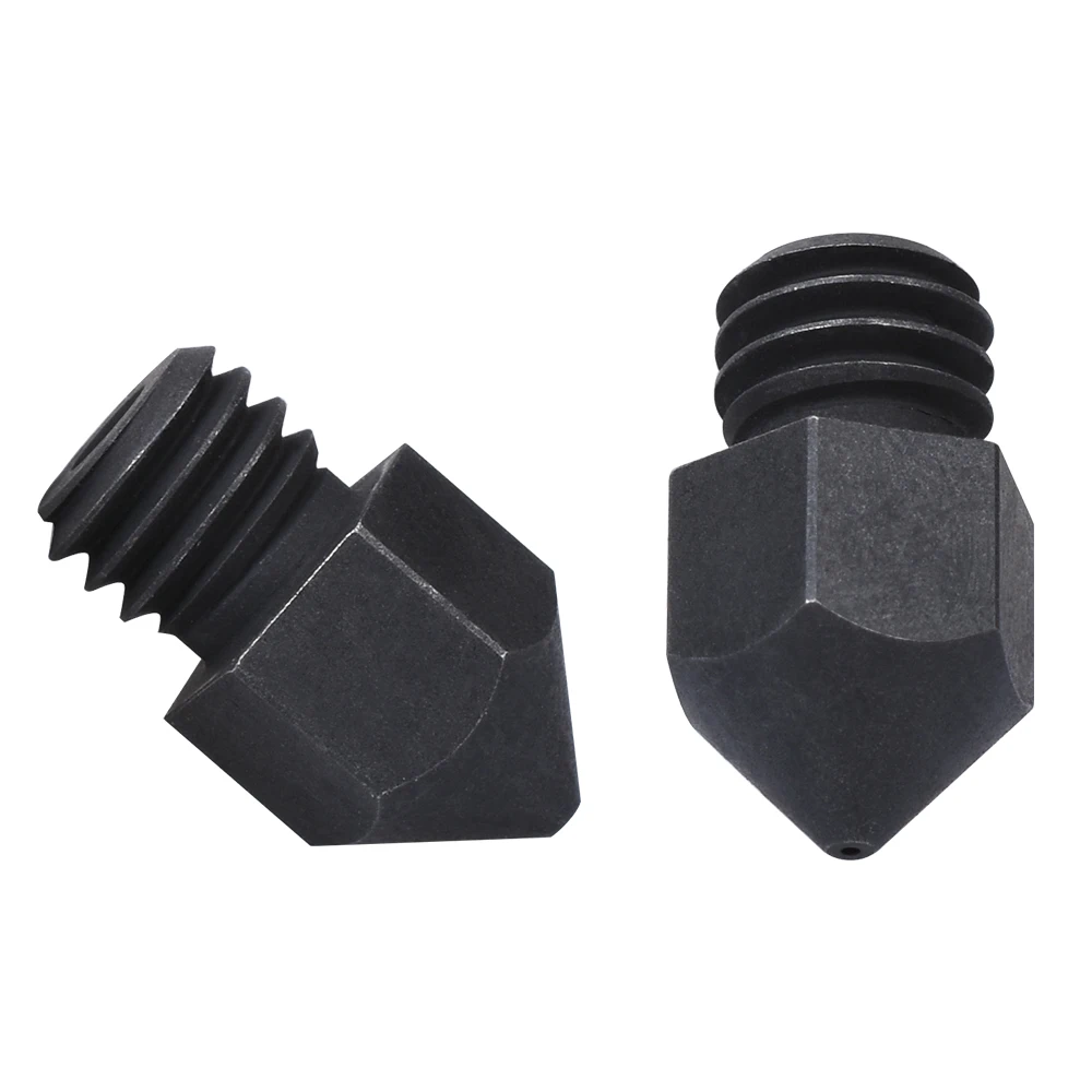 Высококачественная швейцарская сопла MK8 из закаленной стали 1 75 мм нить резьба М6