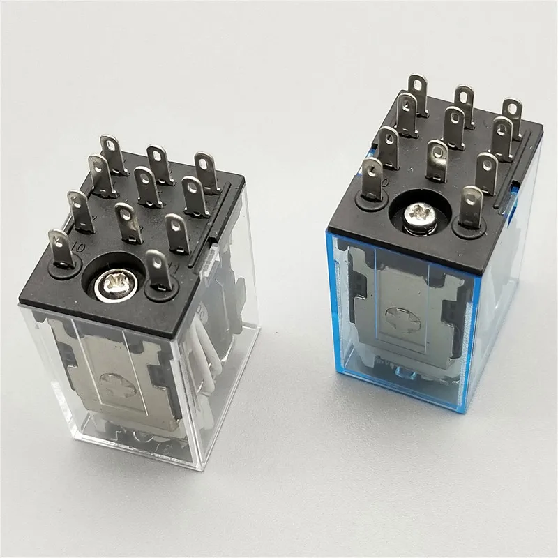 1 шт. Микро Мини реле HH53P MY3NJ MY3 11-Pin DC12V/DC24V/DC110V/AC220V катушка общего назначения