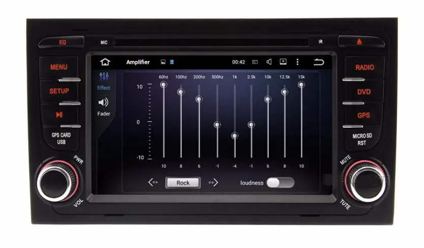 Восьмиядерный Android 8 0 6 PX5 4 Гб + 32 WIFI RDS BT автомобильный DVD мультимедийный плеер GPS