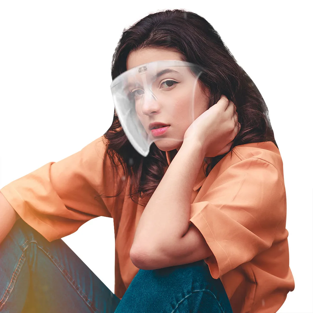 И яркая защитная маска прозрачная для рта прочная лица комбинированная