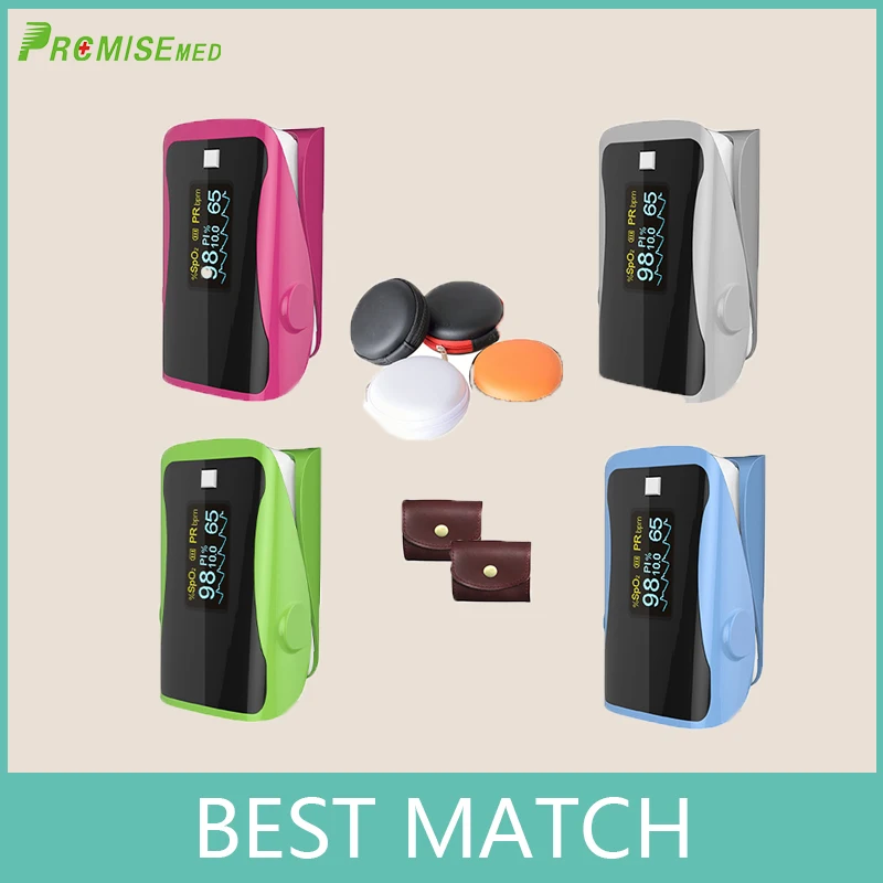 PRO F9S + сумка всех цветов пальцевой пульсоксиметр Heart Beat в 1 мин. насыщенность