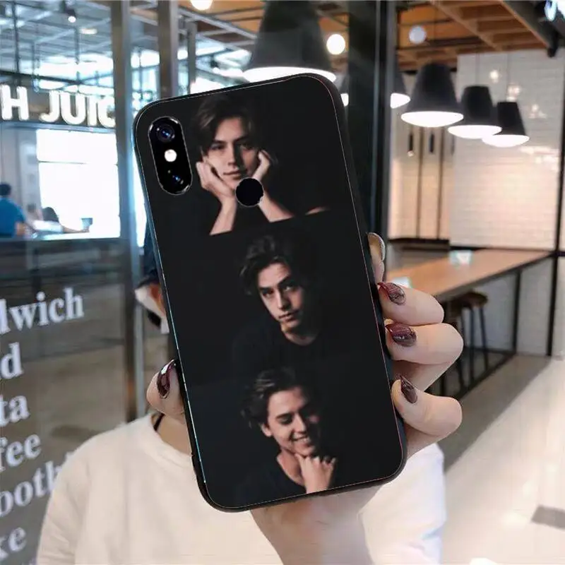 

American TV Riverdale Series Cole Phone Case For Xiaomi Redmi 7 8 9t 9se k20 mi8 max3 lite 9 note 9s 10 pro