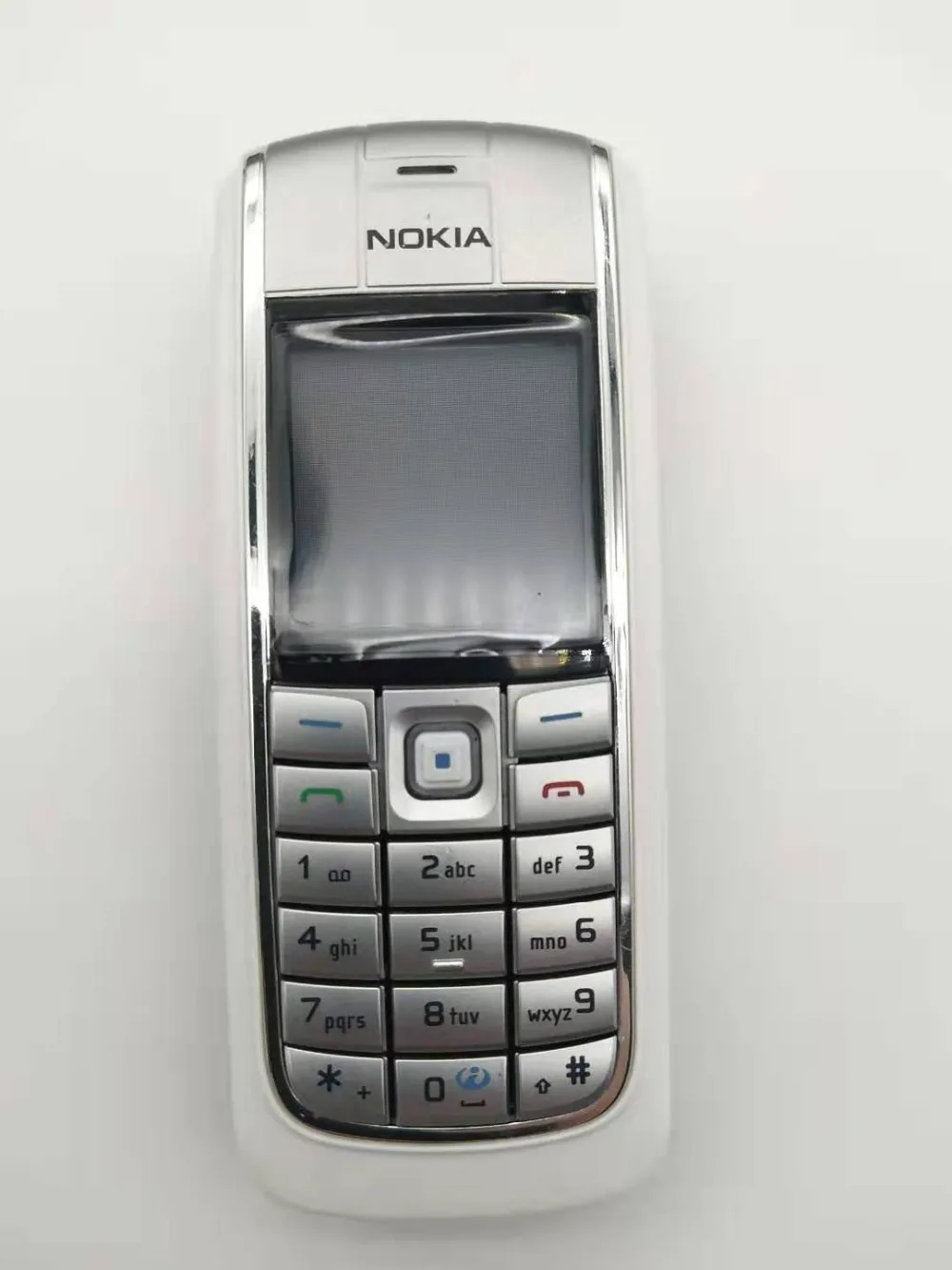 6020 разблокированный Nokia 6020 Мобильный телефон камера GSM 900 1800 Dualband Классический дешевый мобильный телефон Восстановленный