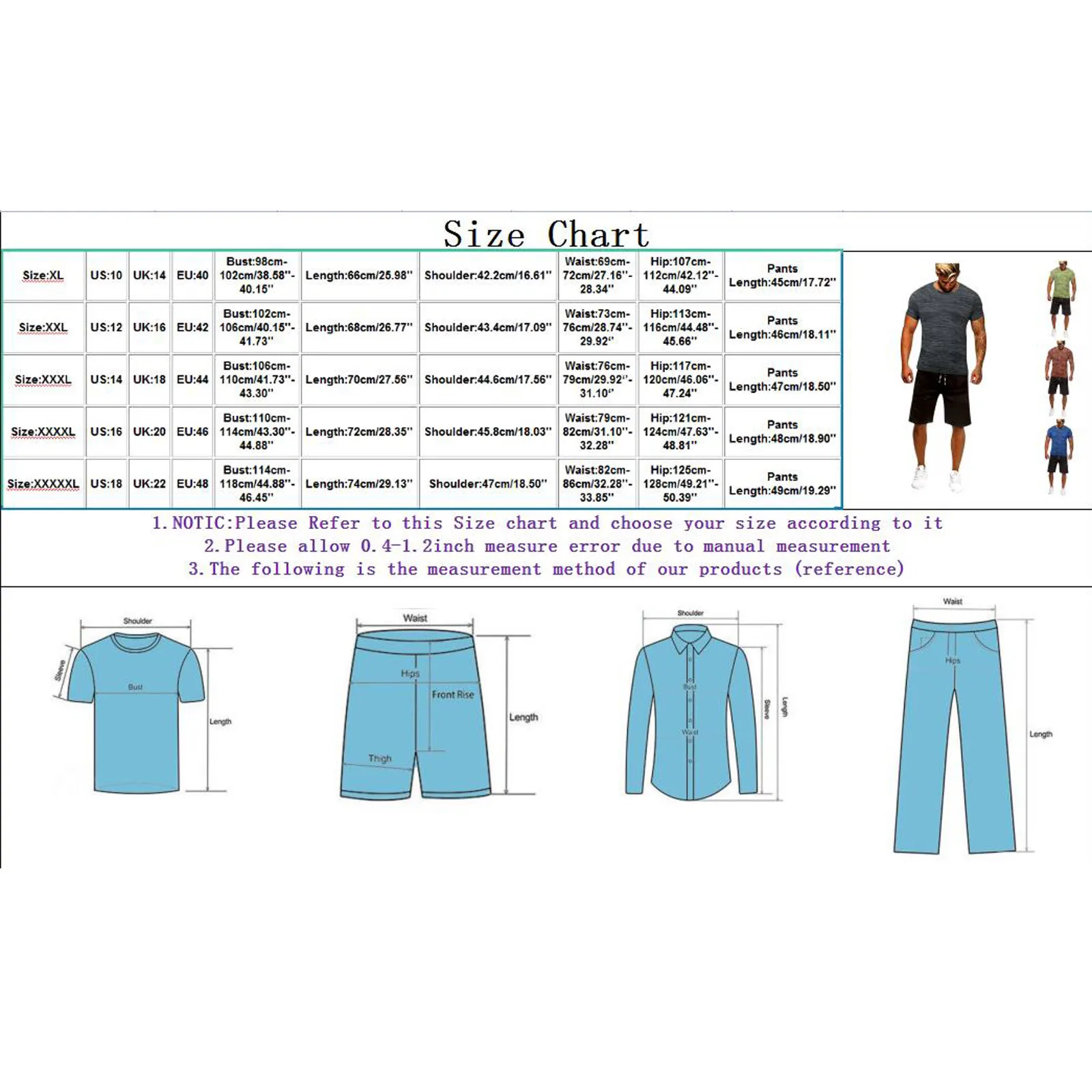 

Men's Summer sweatshirts Gradual Breathable Quick-Dry Outdoor Sports Training Set Two-Piece Suit Outdoor Running clothing