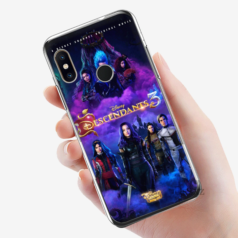 Мобильный чехол для телефона для Xiaomi mi 6 8 A2 Lite A1 5X 6X F1 9 9SE SE макс 3 A3 CC9 CC9E 9T mi x 2S крышка изображением героев фильма «наследники» 3