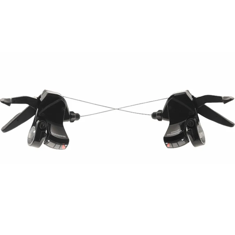 SL-R440 Pair SHIMANO CLARIS SL-R440 относится к дорожный велосипед, складной велосипед 8 S/16с/24 скорости Сплит рычаг переключения передач совершенно аппарат не Привязанный к оператору сотовой связи - Цвет: SL-R440 Pair