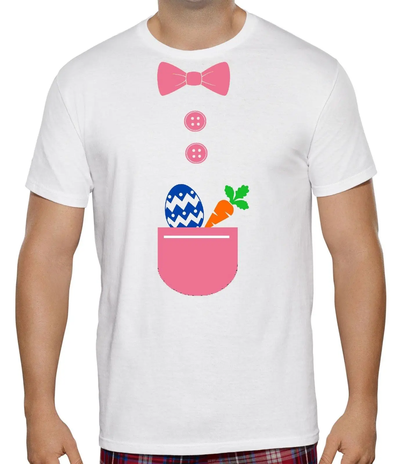 Новый детский мужской женский Пасхальный костюм кролика яйца охота кролик с