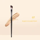 1 шт. P-Серия #07 точный консилер крем-кисть Волшебный угловой консилер кисти для макияжа для влажного и сухого использования для следов от акне темные круги