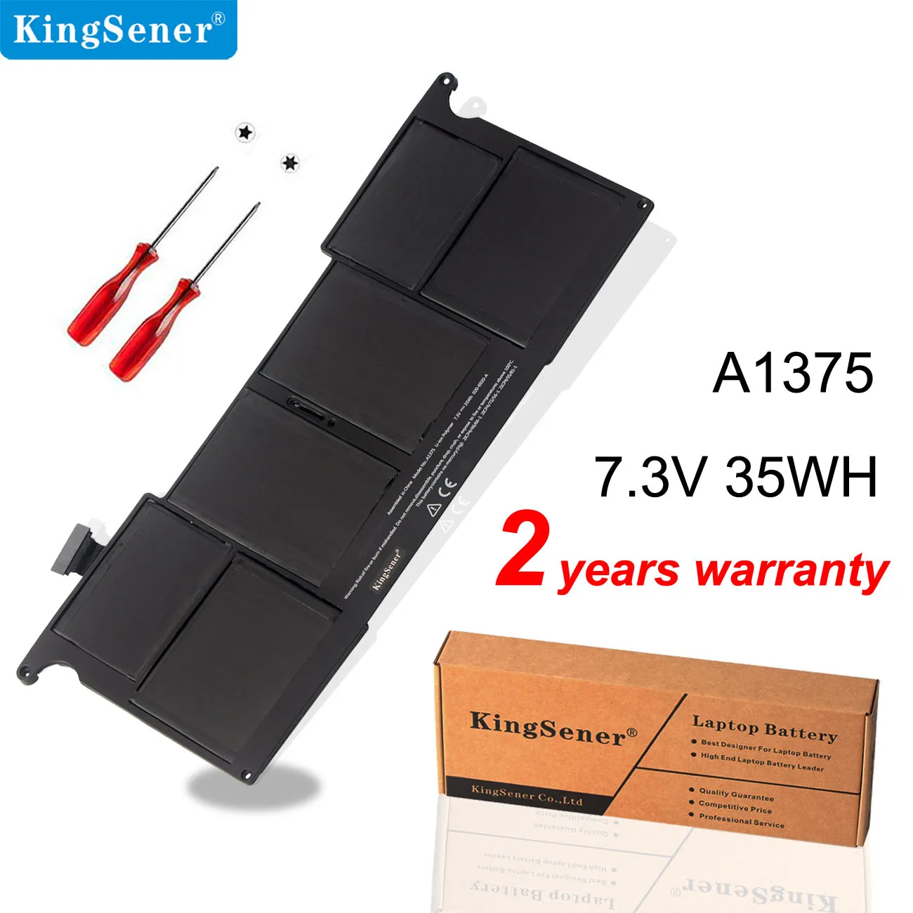 Аккумулятор Kingsener A1375 для ноутбука Apple MacBook Air 11 дюймов A1370 MC506 MC505 MC506LL/A MC505LL/A 202 6920 A