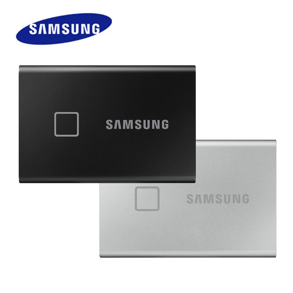 

Samsung Portable SSD T7 Touch Interface Solid State Drive 2TB 1TB 500GB Type-C USB3.2 Gen2 External PSSD for PC&Loptop