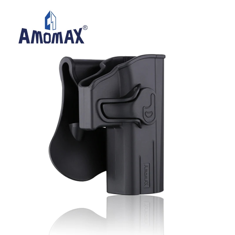 Amomax Tactical Holster Fits CZ P-07 and CZ P-09 | 360 Degree Retention