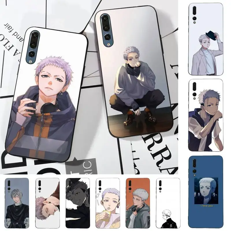 

Mitsuya Takashi Tokyo Revengers Phone Case for Huawei P30 40 20 10 8 9 lite pro plus Psmart2019