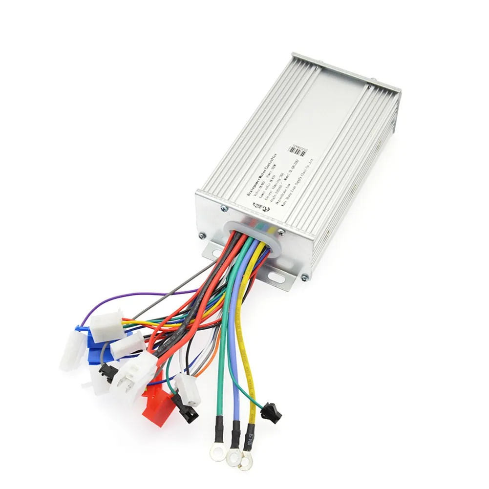 

DC48V 500W Universal Electric Bicycle Ebike Dual Mode Brushless Controller Electric Scooter Bike Controllers Scooter Accessories